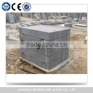 Main for European and USA Market, A Grade Honed Blue Limestone Slab thumbnail-1