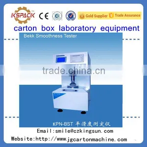 KPN-BST BEKK Smoothness Tester,carton Box Testing Machinery thumbnail-1