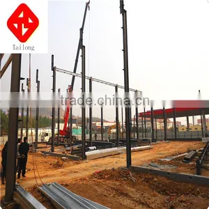Prefabricated Steel Structure Workshop/warehouse/plant thumbnail-2