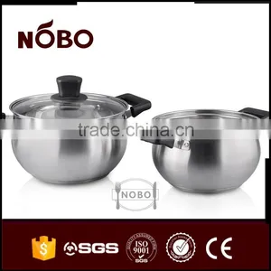 2016 NOBO New Polishing Stock Pot With Bakellite Handle thumbnail-3