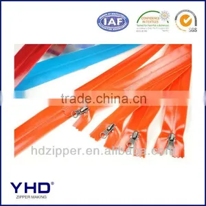 Waterproof Zipper Pure Color Reflective thumbnail-1