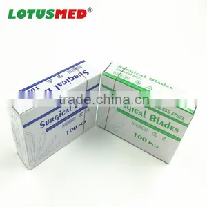 Top Quality China Supplier Disposable Surgical Blade thumbnail-1