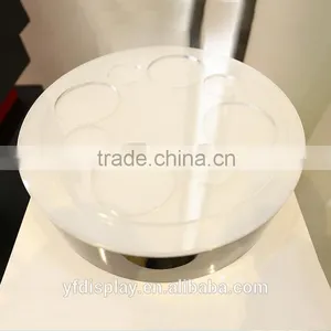 Fashion High Quality White Acrylic Watch Display, Watch Stand, Display Racks For Watch thumbnail-3