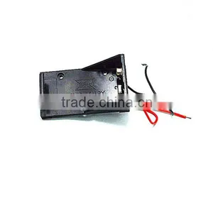 Battery Holder for a 9V Battery Has 6 Inch Wires thumbnail-1