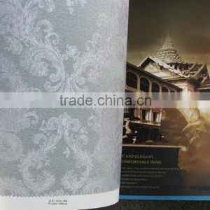 Textile Wall Fabric Made of Jacquard Polyester thumbnail-3