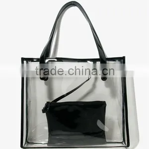 Clear Tote Bags Hot Sale Blank Bag thumbnail-1