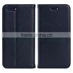 Book Style PU Leather 2 Card Slots Cell Phone Case for IPhone 6S thumbnail-2