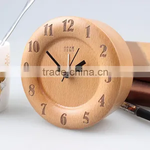 Modern Simple Decoration Design Desktop Clock for Sale, DRZ009 thumbnail-4