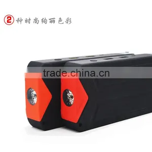 Factory Price 12000mAh for Gasoline and Diesel Cars Lithium Car Jump Starter With Safety Hammer thumbnail-2