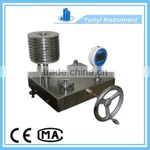 Stainless Steel Piston Dead Weight Tester thumbnail-1