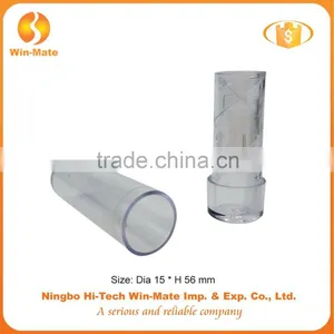 2015 Popular Plastic Empty Clear Cosmetic Tube thumbnail-1