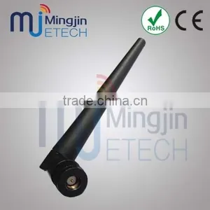 1/4 WAVE FLEXI 868MHZ 90 DEGREE SMA ANTENNA thumbnail-1