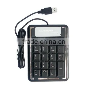 Mini Numeric Keyboard--19keys thumbnail-1