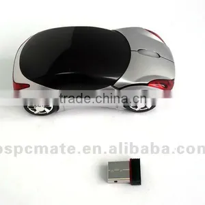 Computer 2.4g Wireless Mouse Car Shaped thumbnail-1