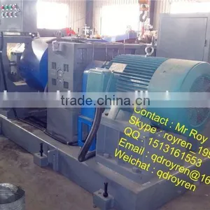 Automatic Waste Tire Recycling Line Automatic Waste Tyre Processing Line thumbnail-1