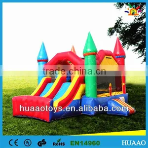 Promotion Price Inflatable Bouncy Castle Combo for Kids thumbnail-1