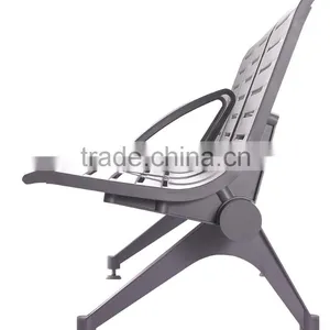 Foshan Aluminium Alloy 4-seater Waiting Chair Supplier's Choice thumbnail-6