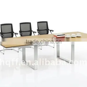DT-04 Wood Meeting Desk 3m Conference Table Meeting Table for 8 Persons Quality Choice thumbnail-2