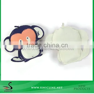 Sinicline Eco Friendly Cute Design Clothing Woven Label for Kids thumbnail-2
