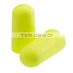 High Qualtiy Foam Ear Plug Disposable Ear Plug Sleeping Ear Plug thumbnail-5