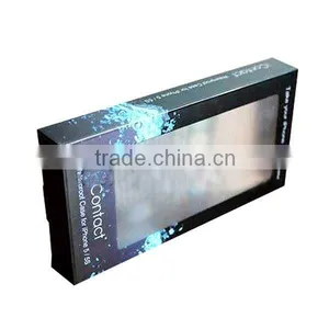 Custom Box Clear Tote Packaging for Shoelace thumbnail-3