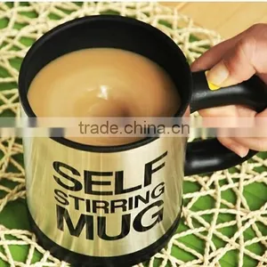 Self Stirring Mug Coffee Cup Mixing Cup thumbnail-4