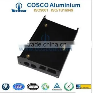 CNC High Precision Machined Aluminium Control Panel for Audio thumbnail-4
