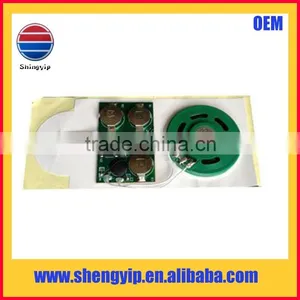 Mini Programmable Greeting Card Recordable Sound Module Voice Recordable Module thumbnail-5