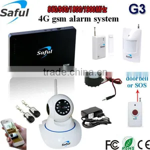 DIY Emergency Kit Calling System, Dual Network Gsm Wireless Burglar Alarm System, Gsm Dual Network Home Alarm thumbnail-1