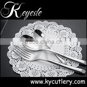 China Wholesale Stainless Steel Wedding Cutlery thumbnail-2