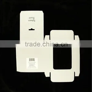 Folding Paper Box With Hanging thumbnail-1