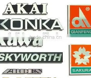 Customized Aluminum Self Adhesive Metal Nameplates thumbnail-1