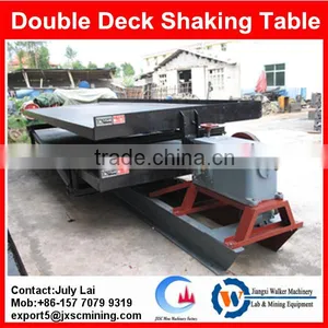High Quality Chromite Sand Shaking Table,chrome Ore Shaking Table for Africa Market thumbnail-1