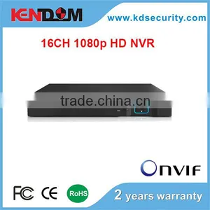 Kendom High Professional 1080P 16CH NVR Onvif NVR Recording 16CH 1080P/ 8CH 5MP Realtime Camera Compatible With NVR Kit thumbnail-1