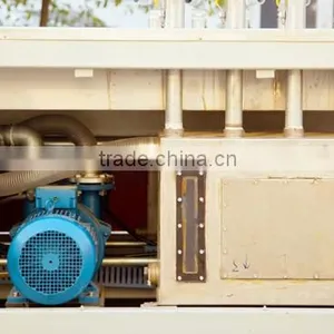 The Energy Saving Doule Downstream Equipment for Pull off and Cutting the Pvc Profiles thumbnail-5