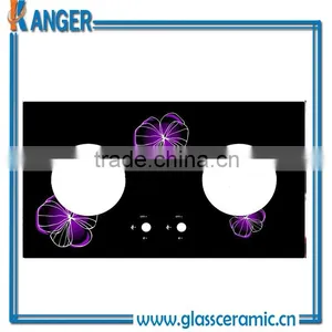 Colored Glass Plates Glass Top Stove Cover thumbnail-3