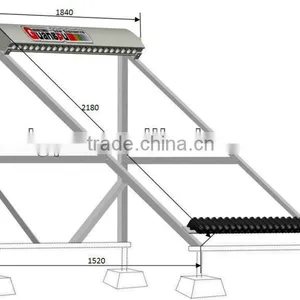 Solar Heating System ,evacuated Tube Heat Pipe Solar Collector thumbnail-1