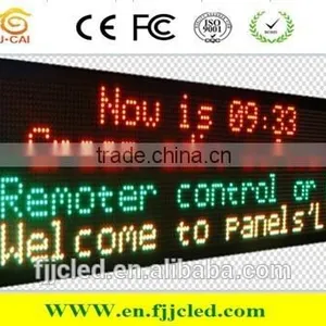 3 Colors Scrolling Led Display Sign/module P10 Outdoor IP65 thumbnail-1