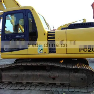 Japan Original Cheap Used Komatsu PC200-6 Excavator for Sale thumbnail-1