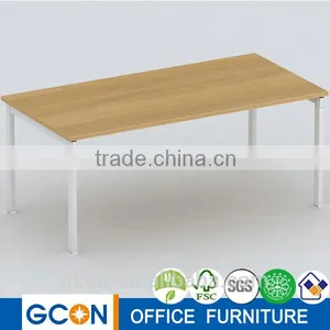 Luxury Rectangular Movable Conference Table thumbnail-2