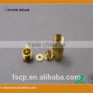 SMB Connector Female Clamp for RG316 Cable thumbnail-3