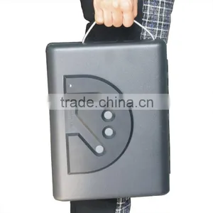 Wholesale- MS500 Micro Vault Biometric Fingerprint Hand Gun Safe With Key thumbnail-6
