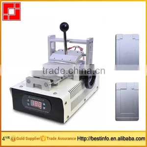 New Design Manual LCD Polarizer Glue Remover Machine With Two Pieces of Two-side Molds thumbnail-1