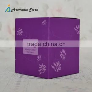 150g Aromatic Soybean Candle In Glass Jar thumbnail-4