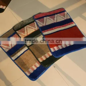 Bathroom Mat With TPR Base thumbnail-1