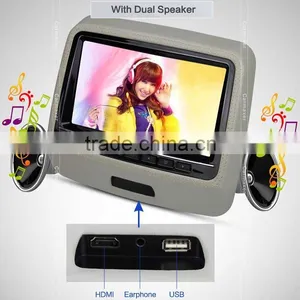 2015 New Style 9inch Active Headrest Dvd Player thumbnail-4