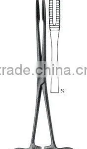 GROSS Sponge and Dressing Forceps 200 mm thumbnail-1