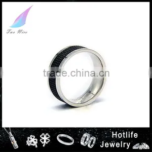 Fashion Jewelry 316L Stainless Steel Gear Ring for Men thumbnail-1