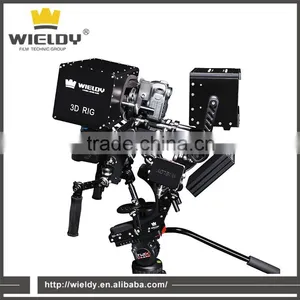 Film Dedicated Wieldy 3D Mini Camera Rig for 3D Movie Making Camera thumbnail-2