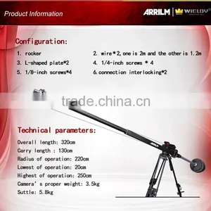 Dolly Crane Camera Slider for Sale thumbnail-3